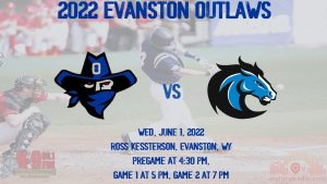 Baseball: Evanston Vs Rock Springs (6-1-22)