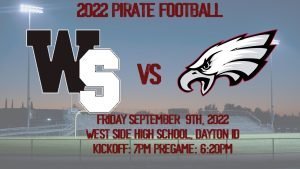FOOTBALL: West Side vs Marsh Valley 9.9.22 Kickoff 7pm